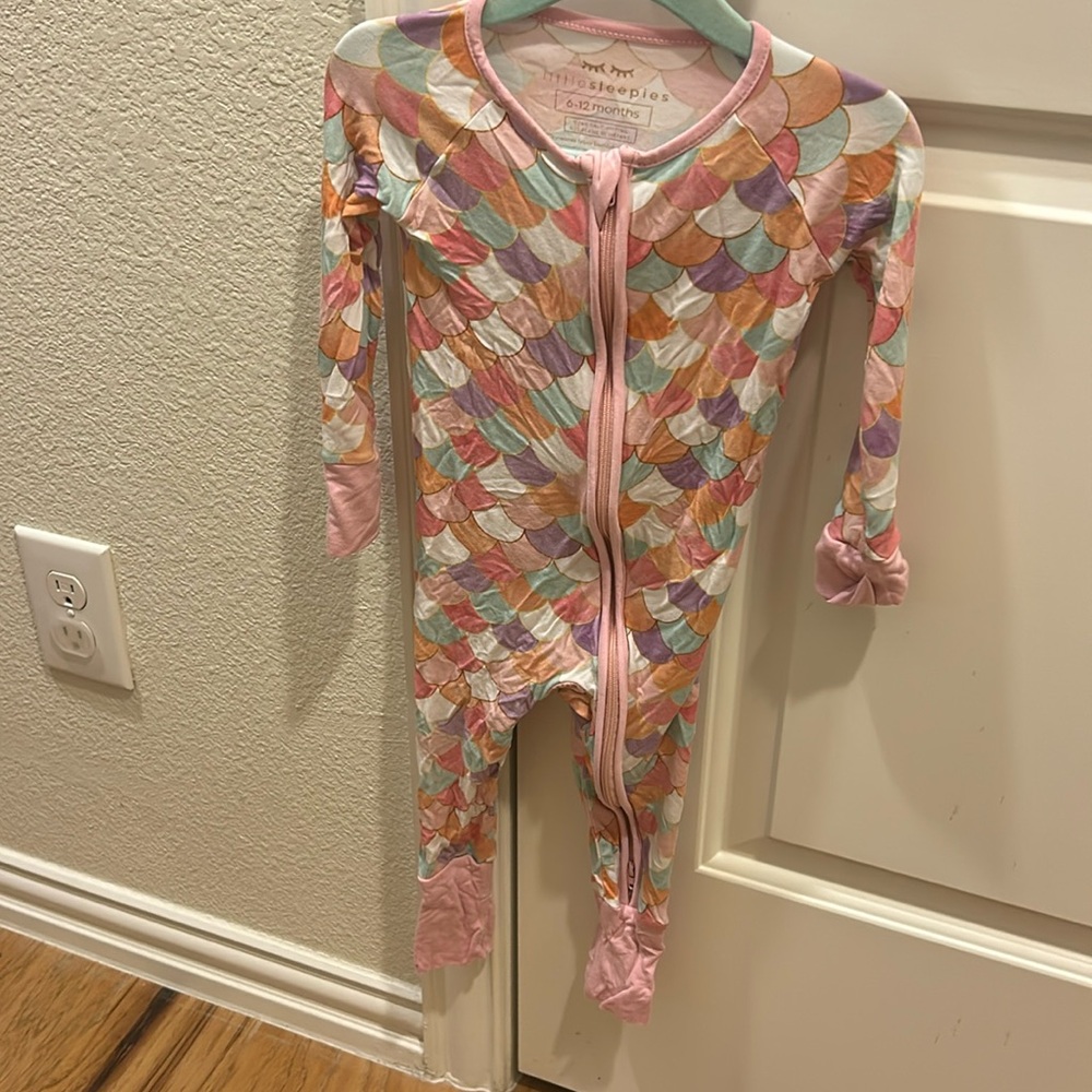 Little Sleepies Mermaid PJ